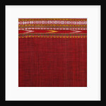 Ikat. Ahmedabad, India, late 19th century by Unknown