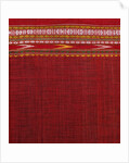 Ikat. Ahmedabad, India, late 19th century by Unknown