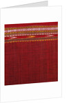 Ikat. Ahmedabad, India, late 19th century by Unknown