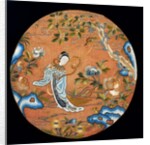 Roundel. China, 19th century by Unknown