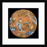 Roundel. China, 19th century by Unknown