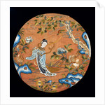 Roundel. China, 19th century by Unknown