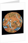 Roundel. China, 19th century by Unknown