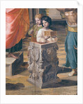 The Sacrifice at Lystra, detail by Raphael