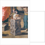 The Sacrifice at Lystra, detail by Raphael