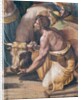 The Sacrifice at Lystra, detail by Raphael