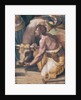 The Sacrifice at Lystra, detail by Raphael