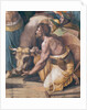 The Sacrifice at Lystra, detail by Raphael