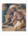 The Sacrifice at Lystra, detail by Raphael