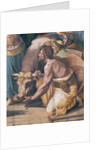 The Sacrifice at Lystra, detail by Raphael