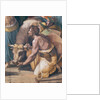 The Sacrifice at Lystra, detail by Raphael