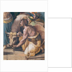 The Sacrifice at Lystra, detail by Raphael