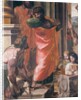 The Sacrifice at Lystra, detail by Raphael