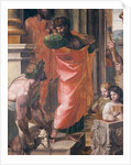 The Sacrifice at Lystra, detail by Raphael