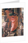 The Sacrifice at Lystra, detail by Raphael