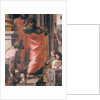 The Sacrifice at Lystra, detail by Raphael