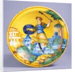 Dish. Montelupo, Italy, late 16th century by Unknown