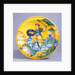 Dish. Montelupo, Italy, late 16th century by Unknown