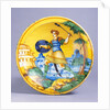 Dish. Montelupo, Italy, late 16th century by Unknown