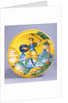 Dish. Montelupo, Italy, late 16th century by Unknown