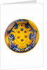 Dish depicting the coat of arms of House of Medici. Caffaggio, Italy, late 16th century by Unknown