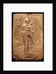 Virgin Hodegetria Plaque. Byzantium, 13th century by Unknown