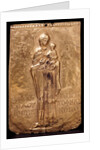 Virgin Hodegetria Plaque. Byzantium, 13th century by Unknown