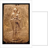Virgin Hodegetria Plaque. Byzantium, 13th century by Unknown