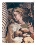The Healing of the Lame Man, detail by Raphael