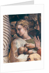 The Healing of the Lame Man, detail by Raphael