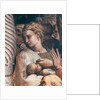 The Healing of the Lame Man, detail by Raphael