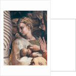 The Healing of the Lame Man, detail by Raphael