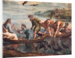 The Miraculous Draught of Fishes by Raphael