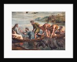 The Miraculous Draught of Fishes by Raphael