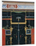 Painting from the House of Aulus Vettius by Luigi Bazzani