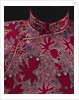 Cheong sam, detail. Hong Kong, China, mid-20th century by Unknown