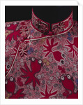 Cheong sam, detail. Hong Kong, China, mid-20th century by Unknown