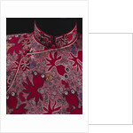 Cheong sam, detail. Hong Kong, China, mid-20th century by Unknown