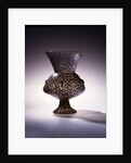 Mosque lamp. Egypt, 14th century by Unknown