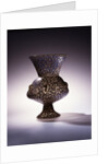 Mosque lamp. Egypt, 14th century by Unknown