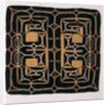 Embroidered textile by Anonymous