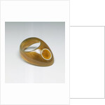 Thumb ring. Pakistan, 17th century by Unknown