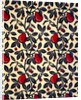 Pears and Cherries furnishing fabric by Bruce James Talbert