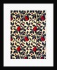 Pears and Cherries furnishing fabric by Bruce James Talbert