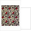 Pears and Cherries furnishing fabric by Bruce James Talbert