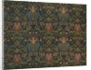 Tulip and Lily Wilton carpet by William Morris