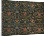 Tulip and Lily Wilton carpet by William Morris