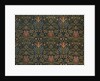 Tulip and Lily Wilton carpet by William Morris
