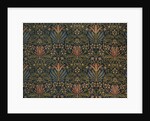 Tulip and Lily Wilton carpet by William Morris