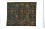 Tulip and Lily Wilton carpet by William Morris